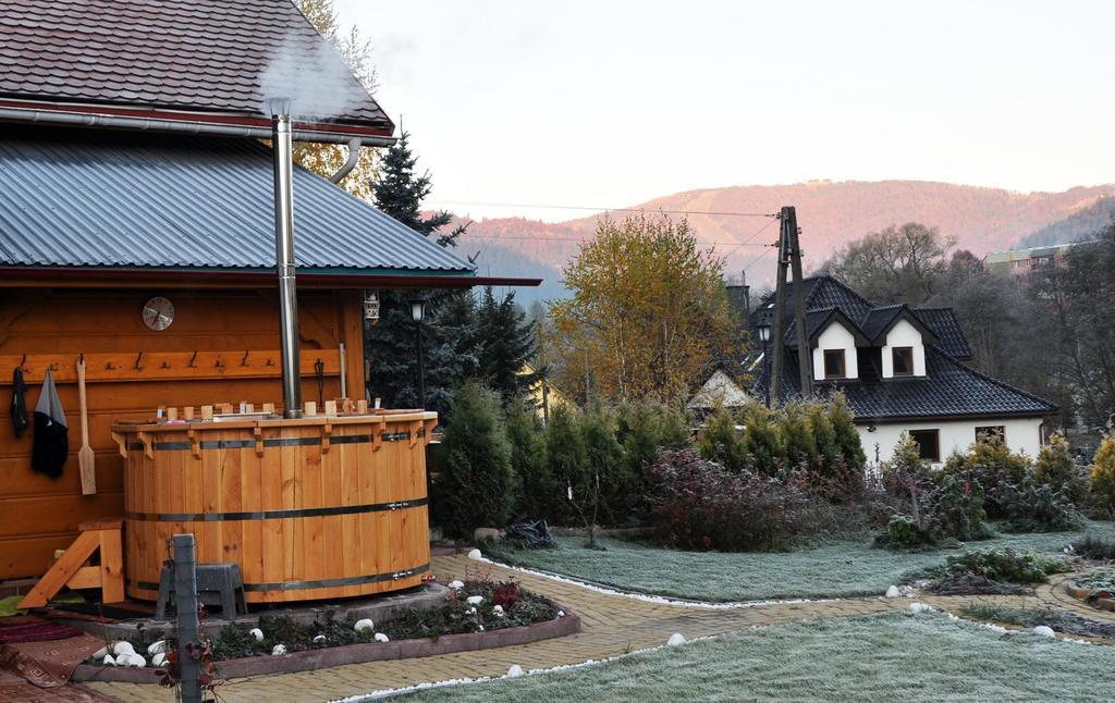 Villa Dom Tulipan Krynica-Zdrój Exterior foto