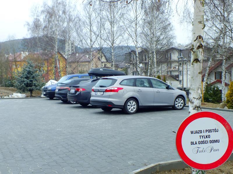 Villa Dom Tulipan Krynica-Zdrój Exterior foto